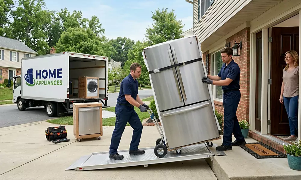Appliance Delivery and Installation in West Haven, CT
