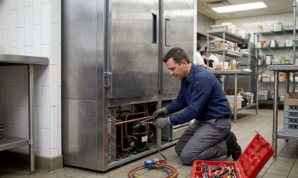 Commercial Cooler Repair in West Haven, CT