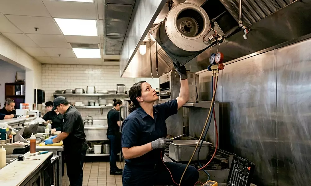 Commercial Exhaust Fan Repair in West Haven, CT