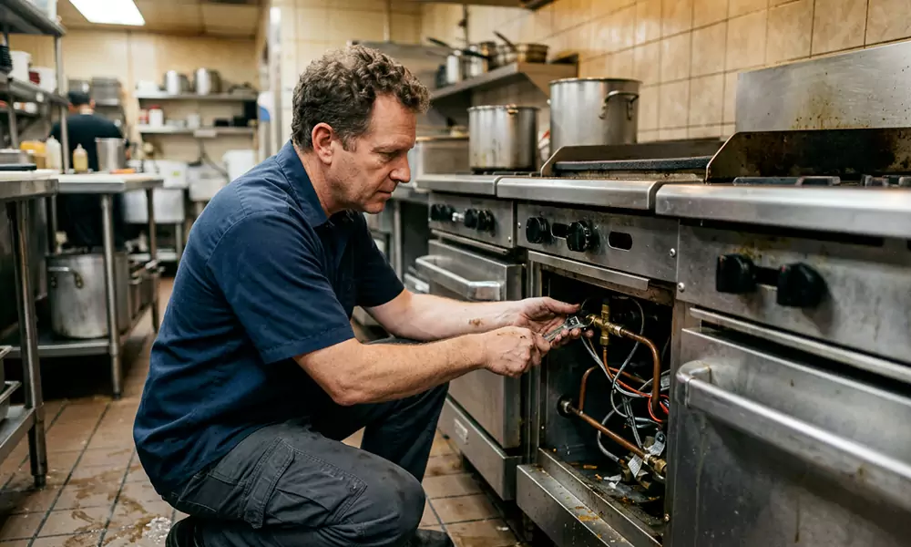 Commercial Stove Repair in West Haven, CT