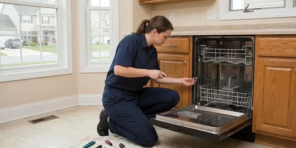 Dishwasher Latch Replacement in West Haven, CT