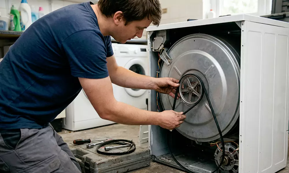 Dryer Belt Replacement in West Haven, CT