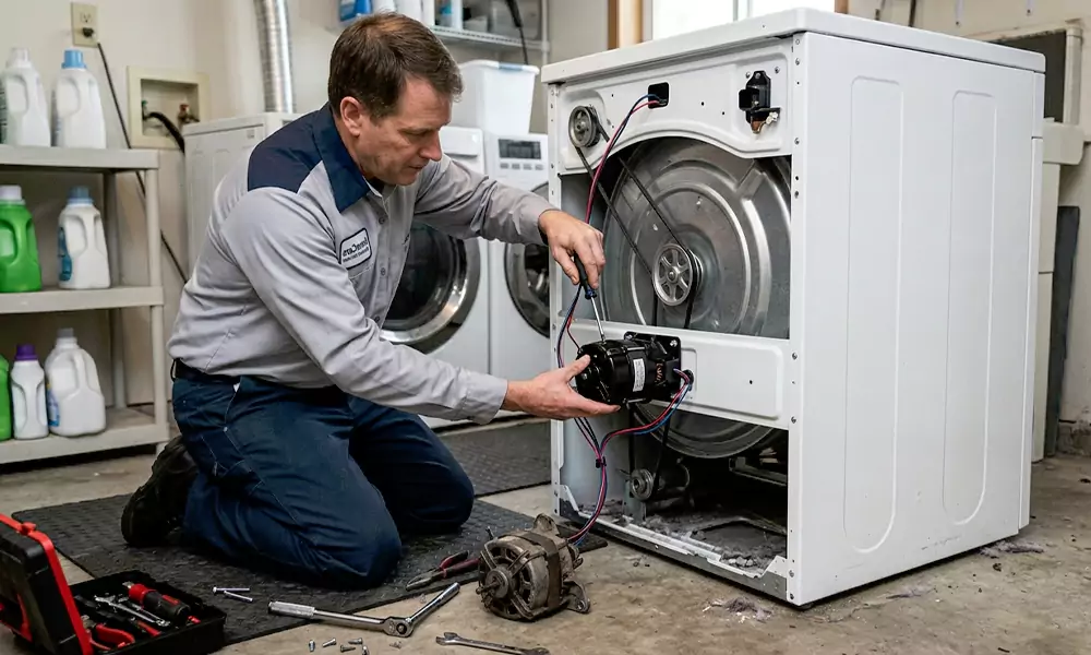Dryer Motor Replacement in West Haven, CT