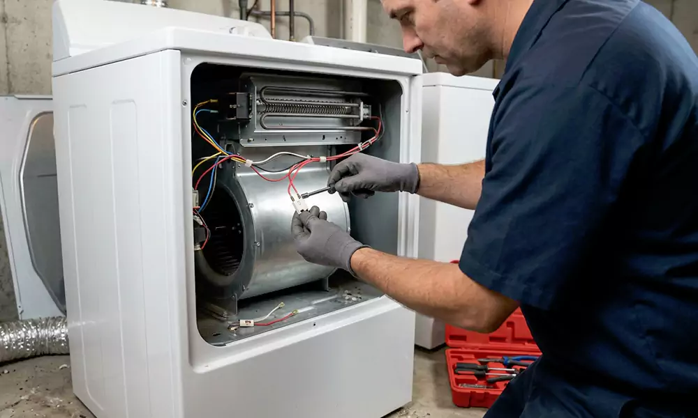 Dryer Thermal Fuse Replacement in West Haven, CT
