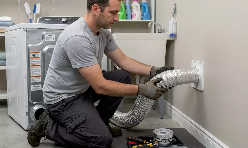 Dryer Vent Installation in West Haven, CT