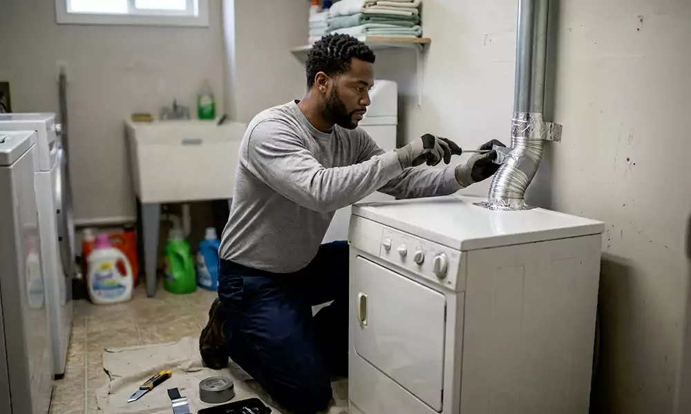 Dryer Vent Repair in West Haven, CT