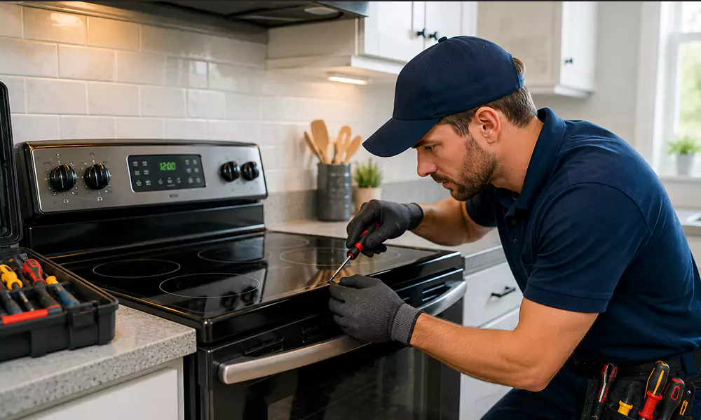 Electric Stove Repair in West Haven, CT