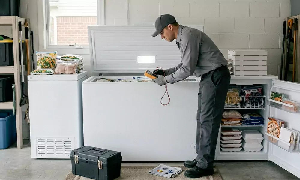 Freezer Repair in West Haven, CT