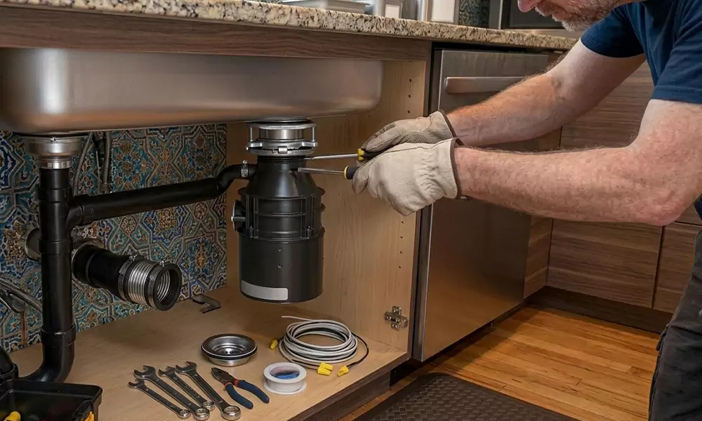 Garbage Disposal Installation in West Haven, CT