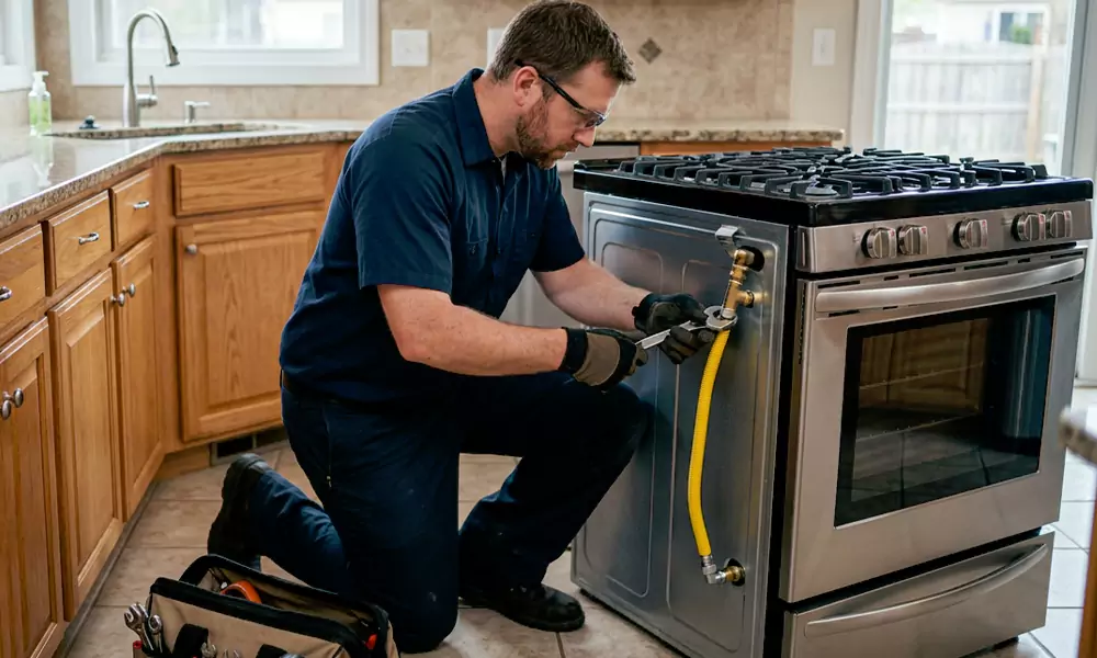 Gas Appliance Installation in West Haven, CT