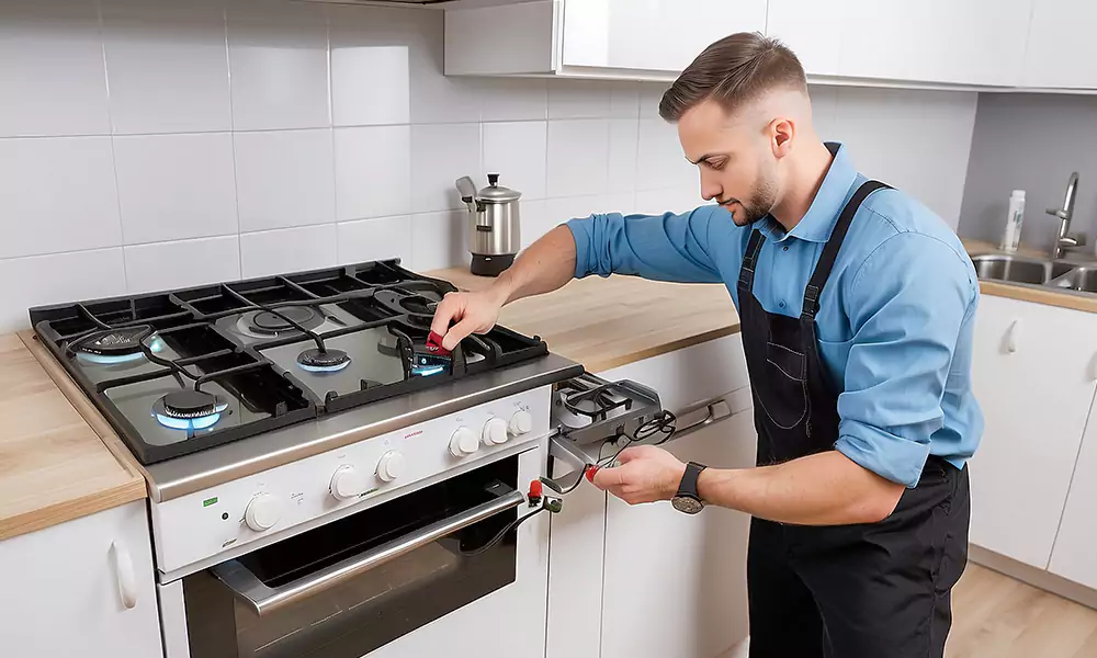 Gas Stove Repair in West Haven, CT