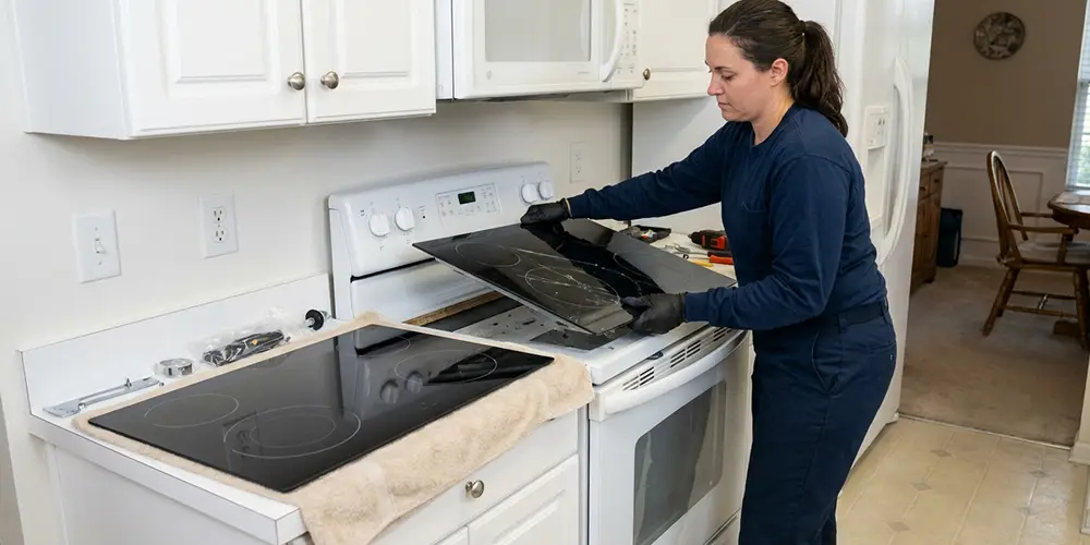 Glass Stove Top Replacement in West Haven, CT