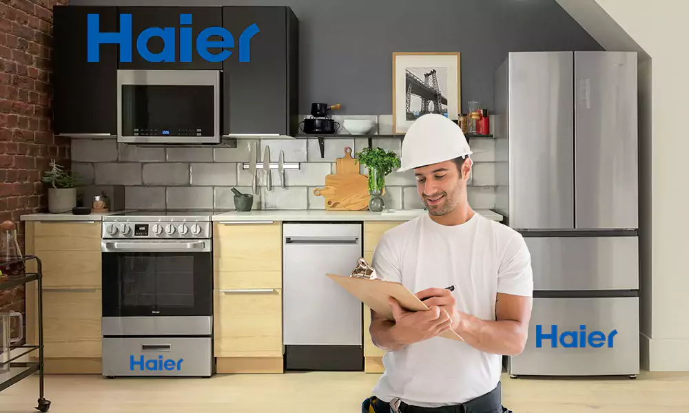 Haier Appliance Repair & Installation Services West Haven, CT