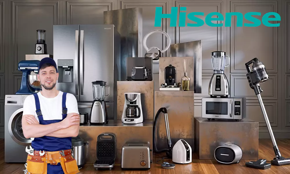 Hisense Appliance Repair & Installation Services West Haven, CT