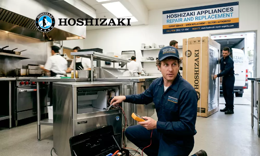 Hoshizaki Appliance Repair & Installation Services West Haven, CT