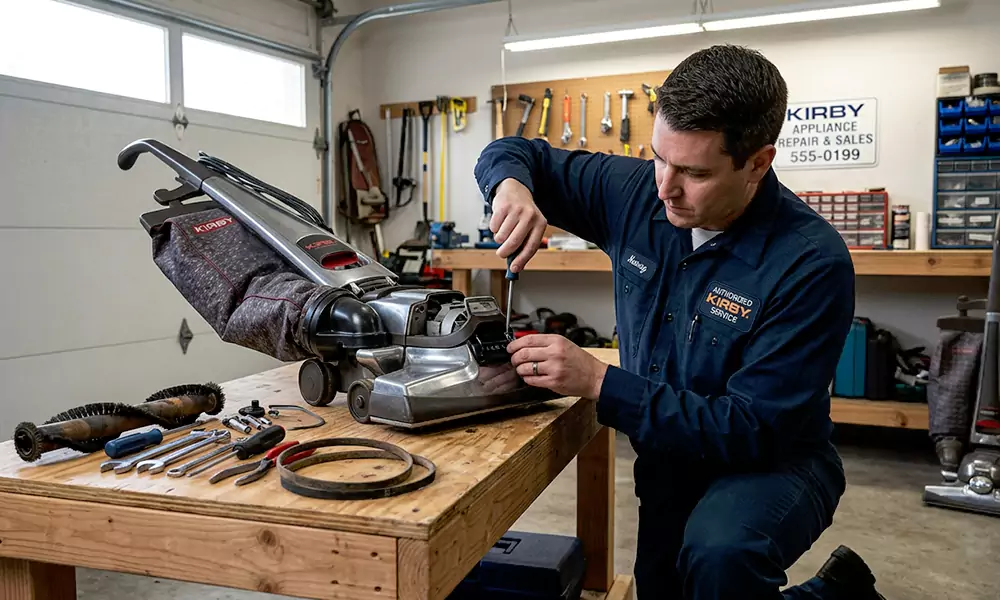 Kirby Appliance Repair & Installation Services West Haven, CT