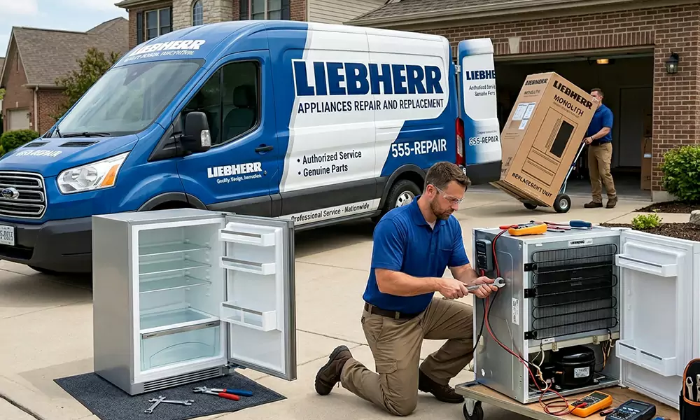 Liebherr Appliance Repair & Installation Services West Haven, CT