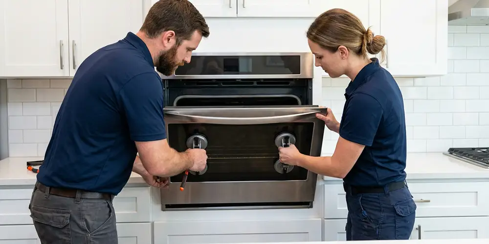 Oven Door Glass Replacement in West Haven, CT