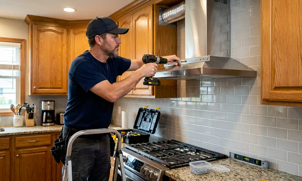 Range Hood Installation in West Haven, CT