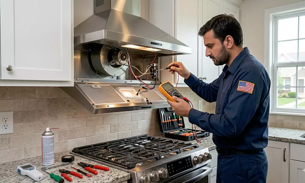 Range Hood Repair in West Haven, CT