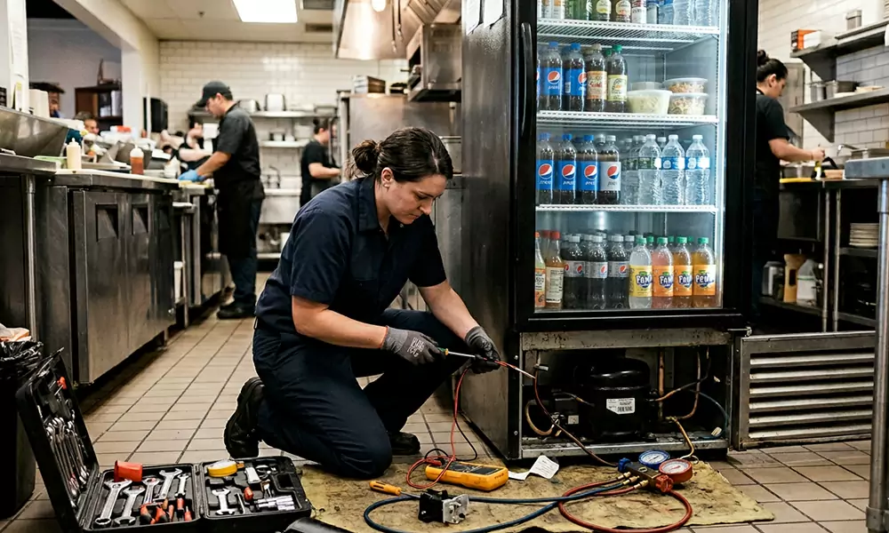 Restaurant Refrigeration Repair in West Haven, CT