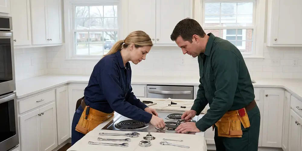 Stove Burner Replacement in West Haven, CT