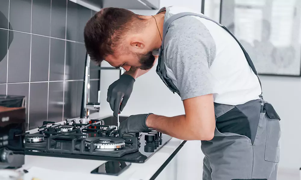 Stove Repair in West Haven, CT