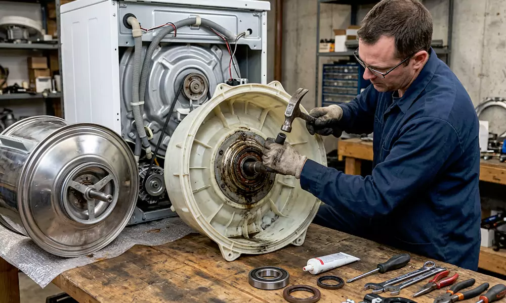 Washer Bearing Replacement in West Haven, CT