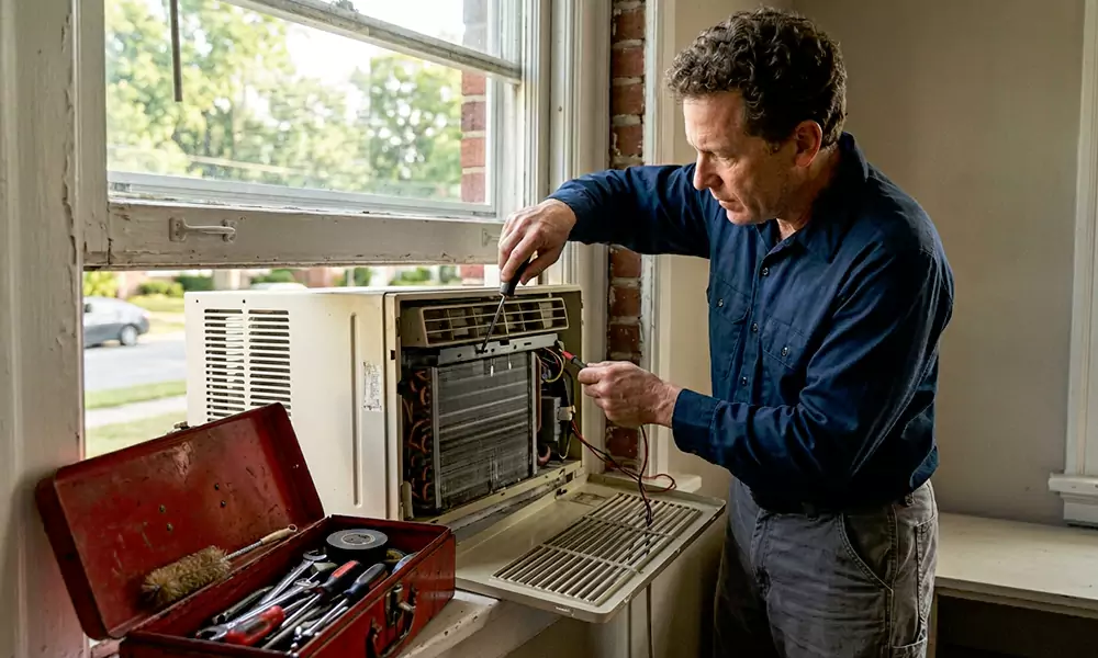 Window Air Conditioner Repair in West Haven, CT