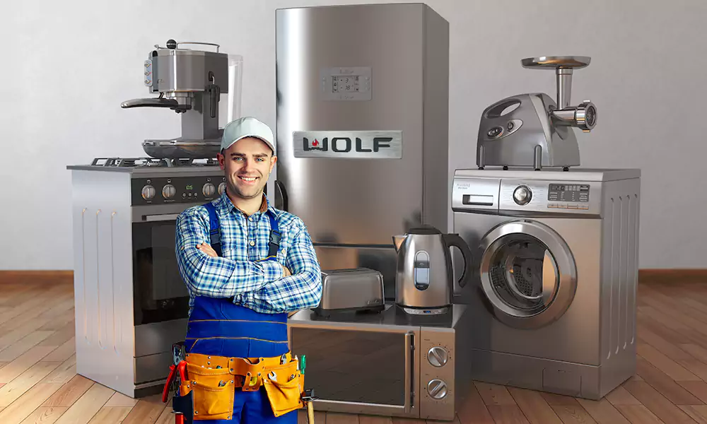 Wolf Appliance Repair & Installation Services West Haven, CT