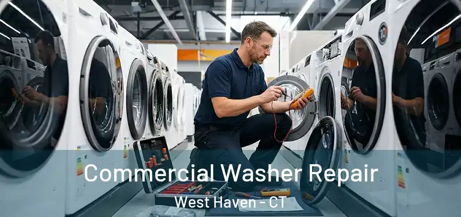 Commercial Washer Repair West Haven - CT