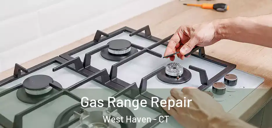 Gas Range Repair West Haven - CT