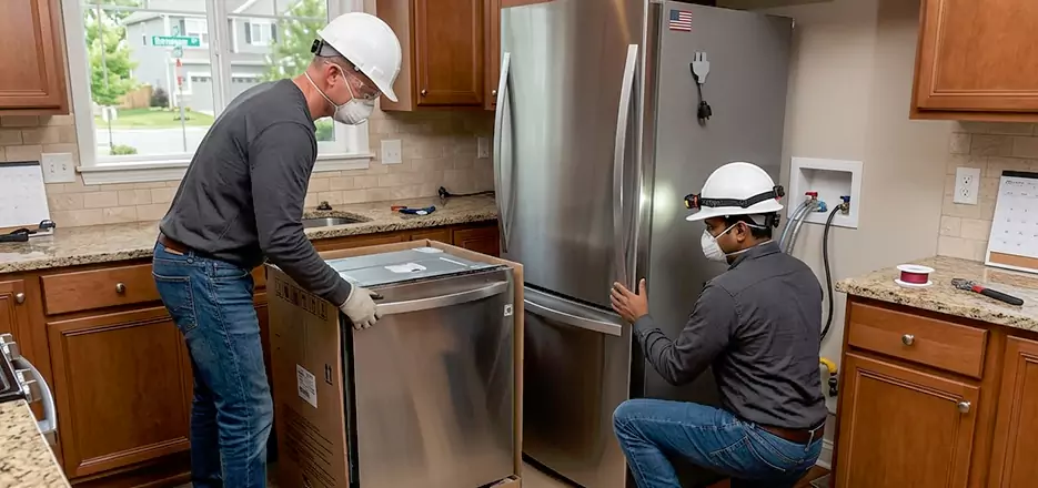 Main Appliance Removal and Installation in West Haven