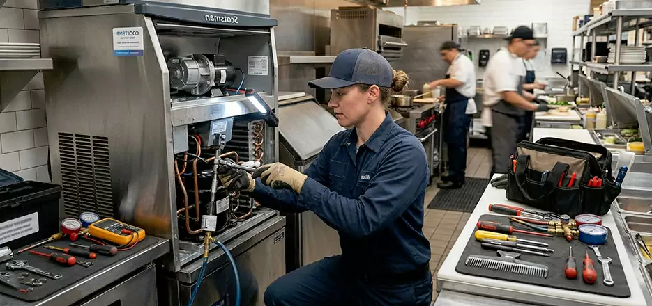 Commercial Ice Machine Maintenance in West Haven