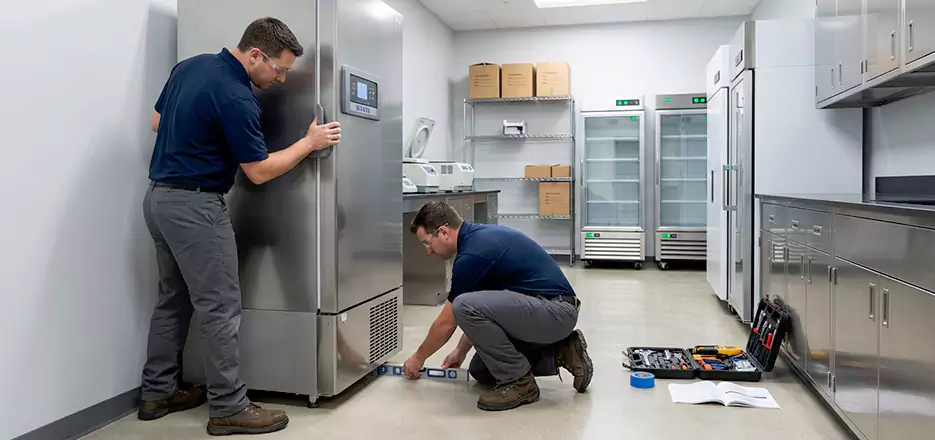 Bio-Medical Commercial Refrigeration Installation in West Haven