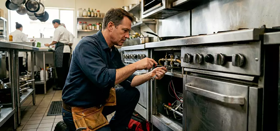 Emergency Commercial Stove Repair in West Haven