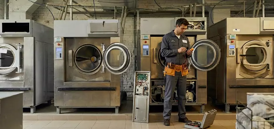 Commercial Washer Control Board Repair in West Haven