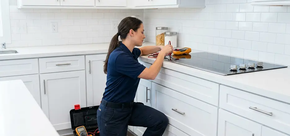 Cooktop Glass Repair in West Haven