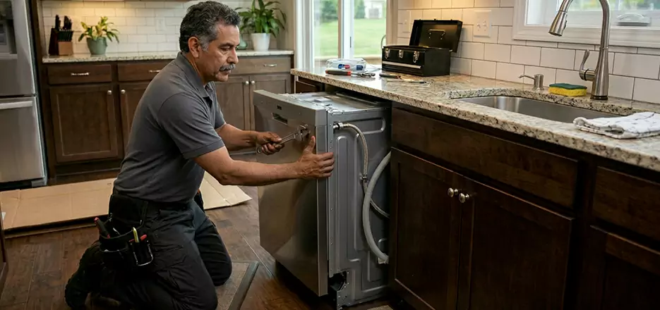 Same Day Dishwasher Installation in West Haven
