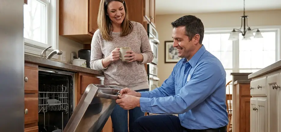 Dishwasher Latch Handle Replacement in West Haven