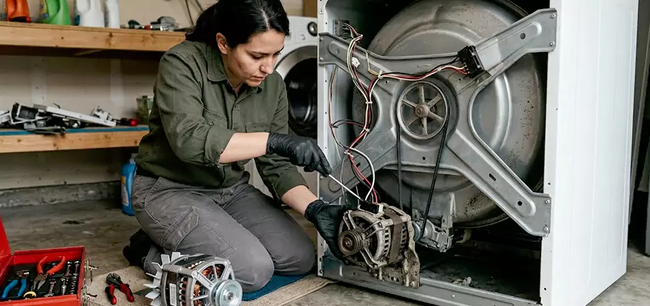 Dryer Motor Change Service in West Haven