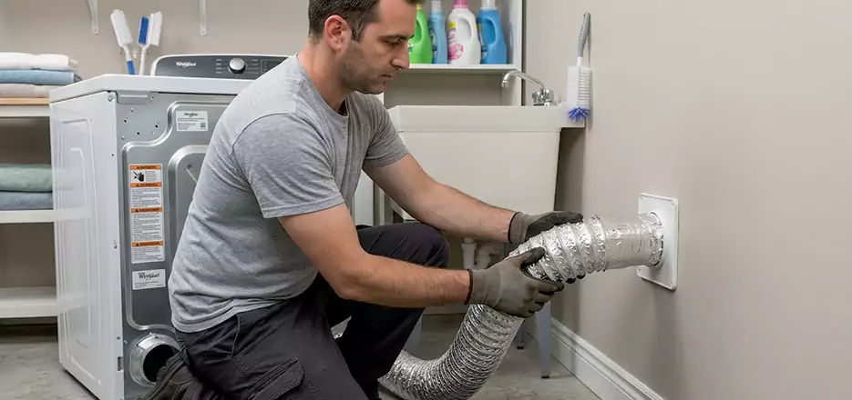 Dryer Exhaust Vent Repair in West Haven