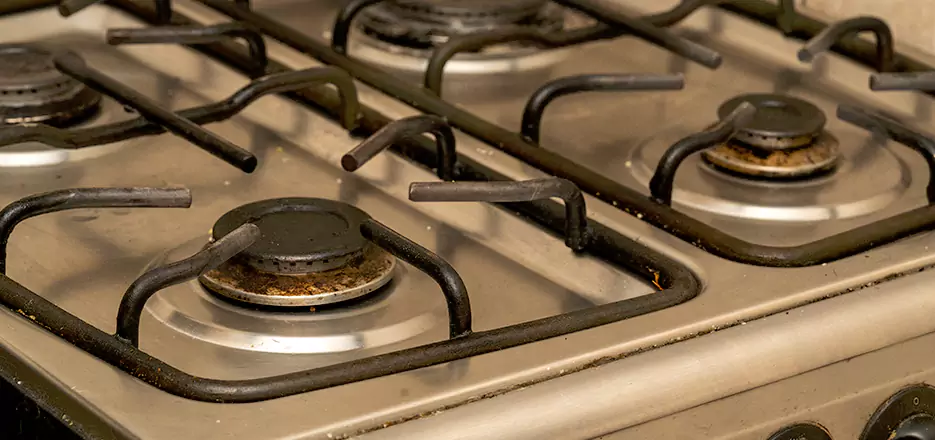Gas Range Valve Repair in West Haven