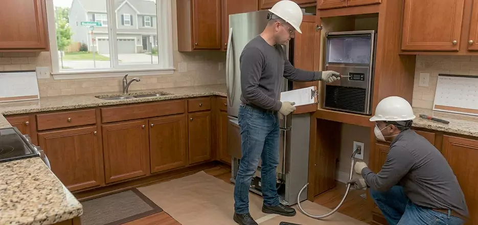 Emergency Ice Maker Water Line Installation in West Haven