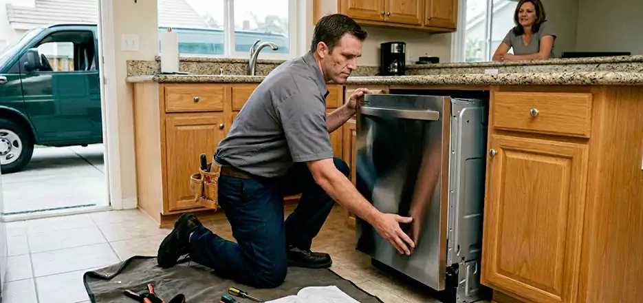 Kitchen Appliance Assembly in West Haven