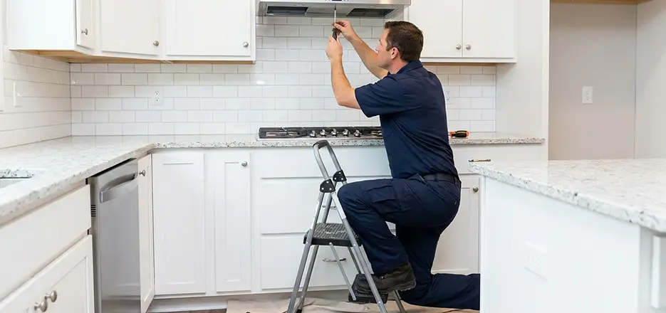 Kitchen Exhaust Fan Switch Repair in West Haven