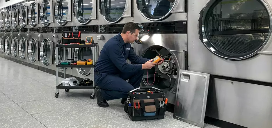 Commercial Laundry Machine Repair in West Haven