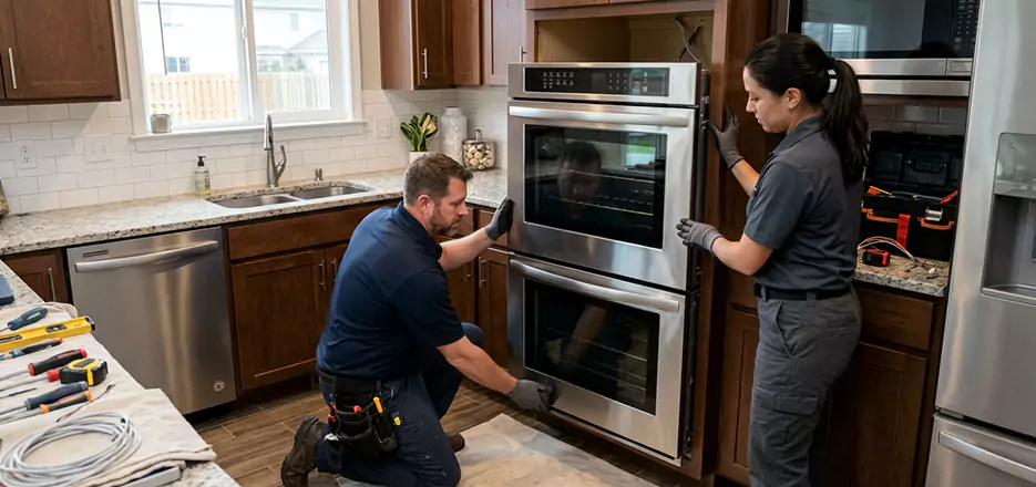 New Oven Installation in West Haven