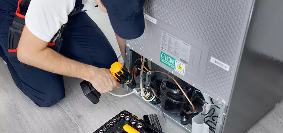 Refrigerator Compressor Start Repair in West Haven