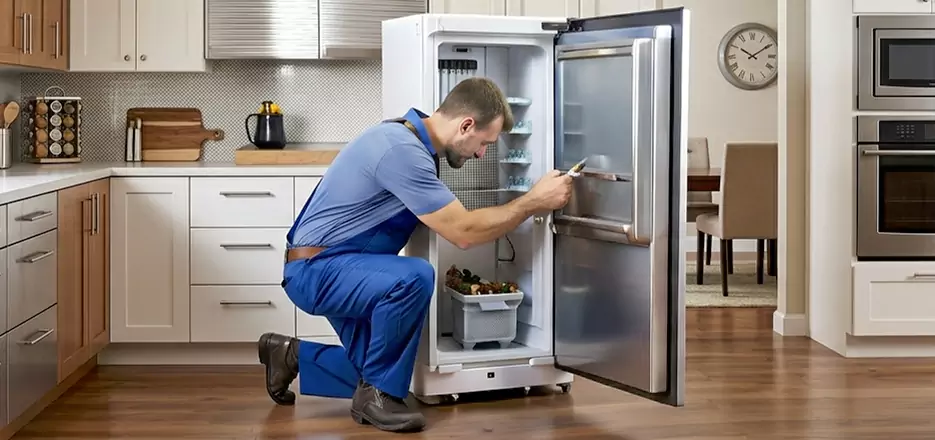 Refrigerator Ice Maker Leak Repair in West Haven